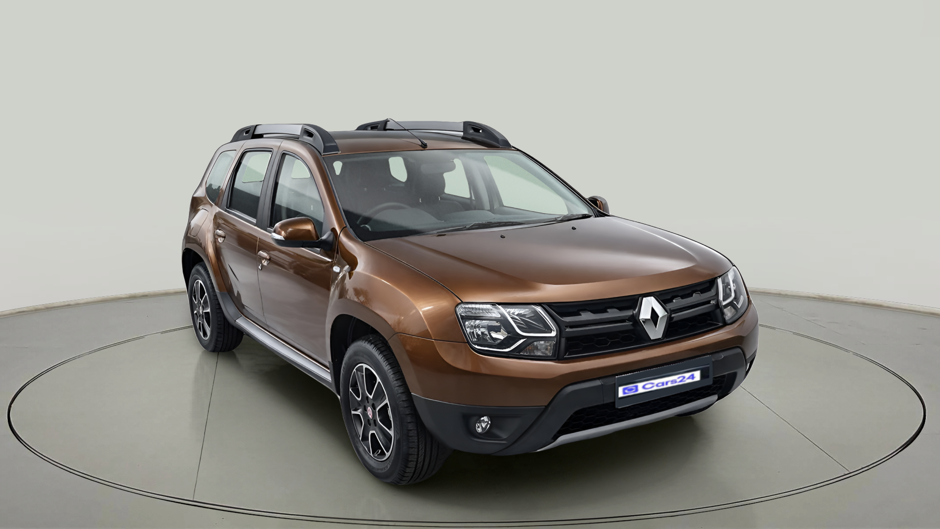 2017 Renault Duster RXS CVT, Petrol, Automatic, 73,657 km, exterior