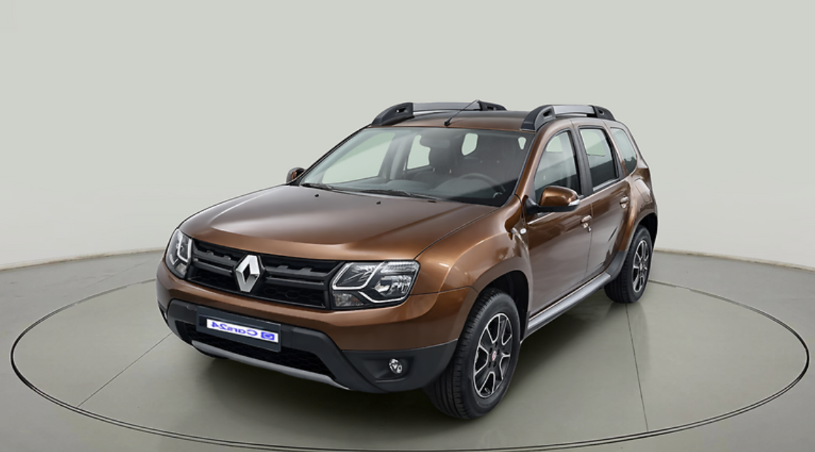 2017 Renault Duster RXS CVT, Petrol, Automatic, 73,657 km, exterior