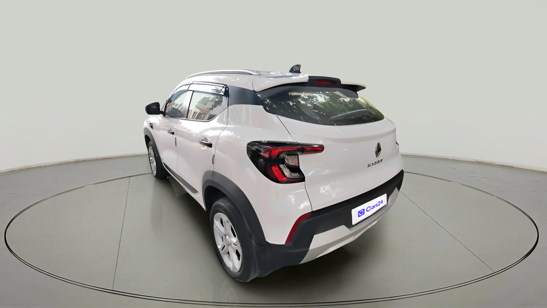 2024 Renault Kiger RXT AMT, Petrol, Automatic, 25,130 km, exterior