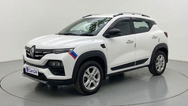 2024 Renault Kiger RXT AMT, Petrol, Automatic, 25,130 km, exterior