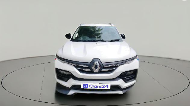 2024 Renault Kiger RXT AMT, Petrol, Automatic, 25,130 km, exterior