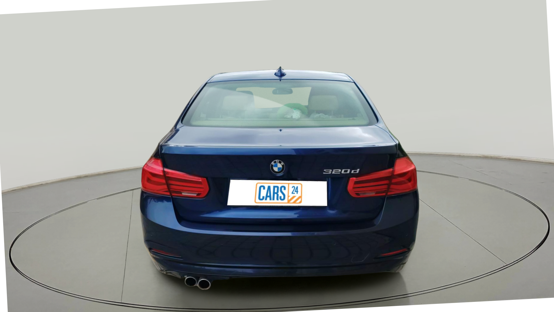 2019 BMW 3 Series 320d Prestige, Diesel, Automatic, 26,833 km, exterior