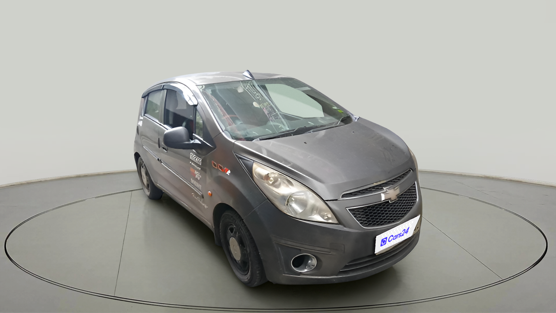 2013 Chevrolet Beat LS PETROL, Petrol, Manual, 71,239 km, exterior
