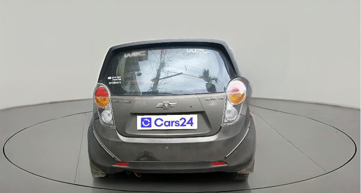 2013 Chevrolet Beat LS PETROL, Petrol, Manual, 71,239 km, exterior