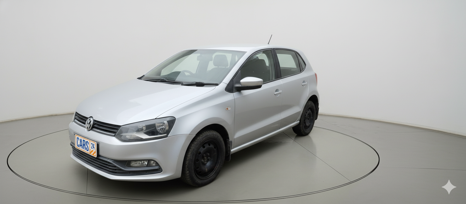 2014 Volkswagen Polo COMFORTLINE 1.5L, Diesel, Manual, 1,42,182 km, exterior