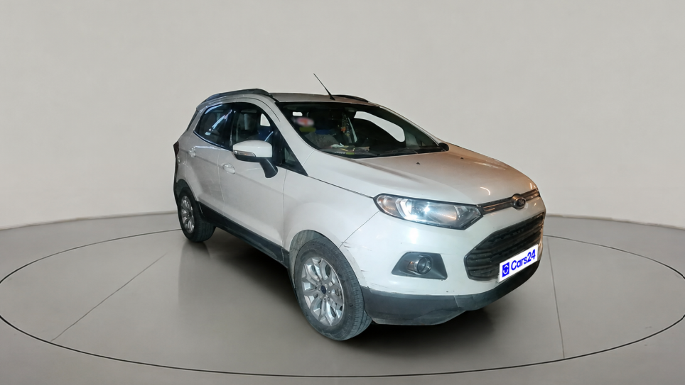 2015 Ford Ecosport TITANIUM 1.5L DIESEL, Diesel, Manual, 1,49,384 km, exterior