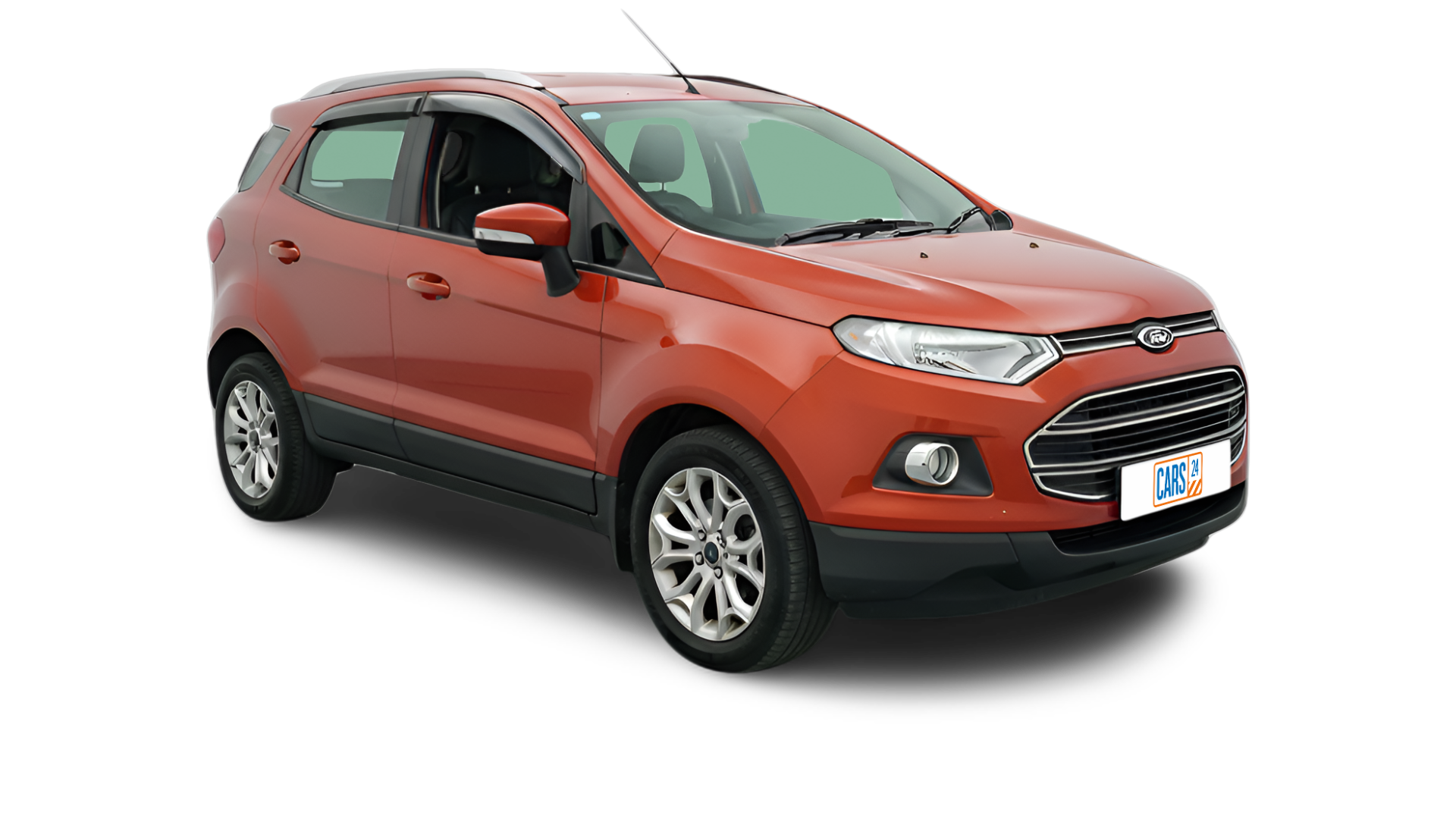 2015 Ford Ecosport TITANIUM 1.5L PETROL, Petrol, Manual, 83,107 km, exterior