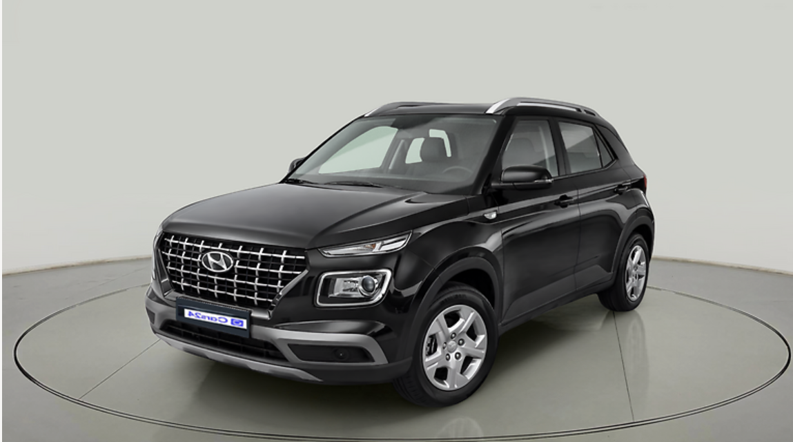 2021 Hyundai VENUE S 1.2, Petrol, Manual, 66,431 km, exterior