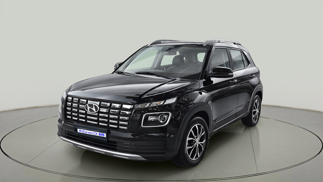 2022 Hyundai VENUE SX 1.2 PETROL, Petrol, Manual, 77,615 km, exterior
