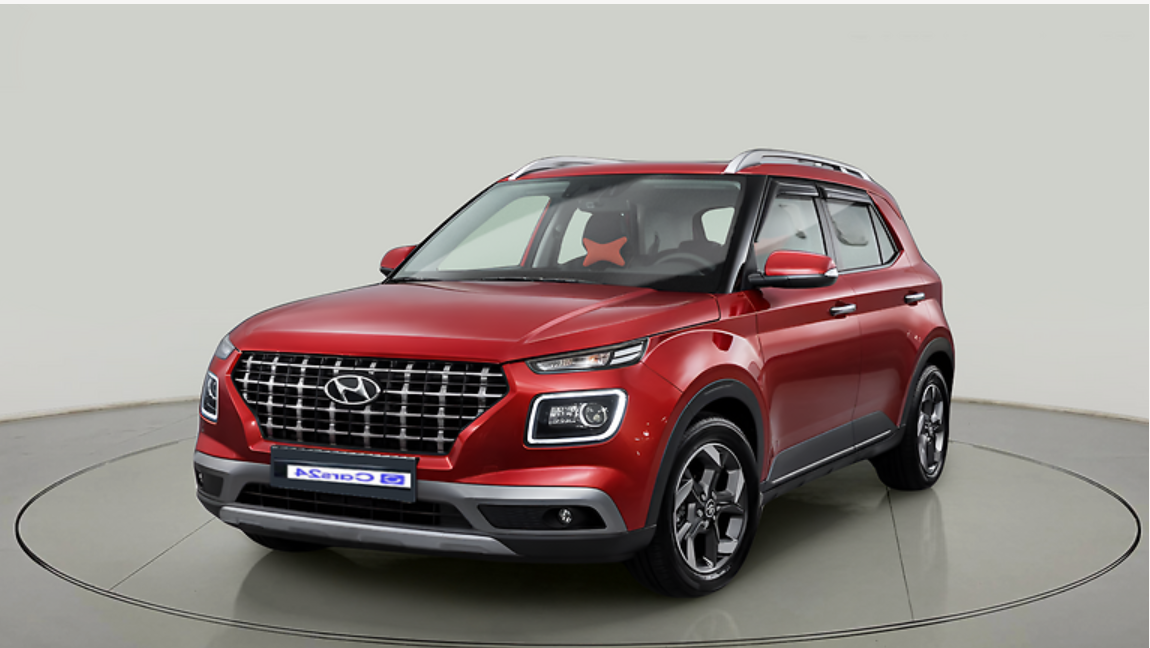 2020 Hyundai VENUE SX 1.0 TURBO, Petrol, Manual, 57,174 km, exterior