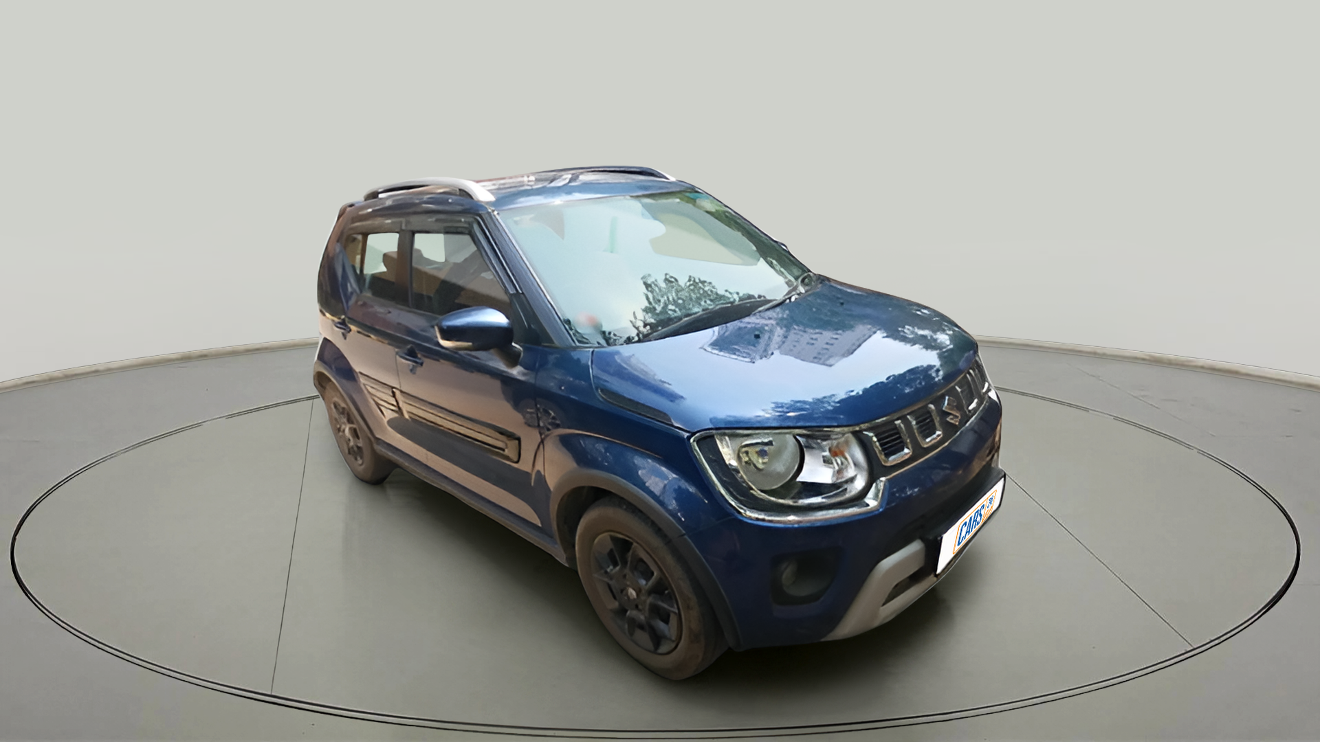 2021 Maruti IGNIS ZETA 1.2 AMT, Petrol, Automatic, 13,155 km, exterior