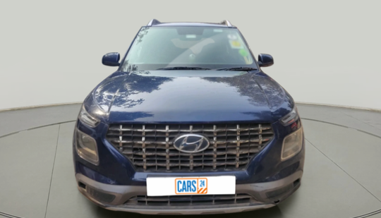 2020 Hyundai VENUE S+ 1.2, Petrol, Manual, 42,797 km, exterior