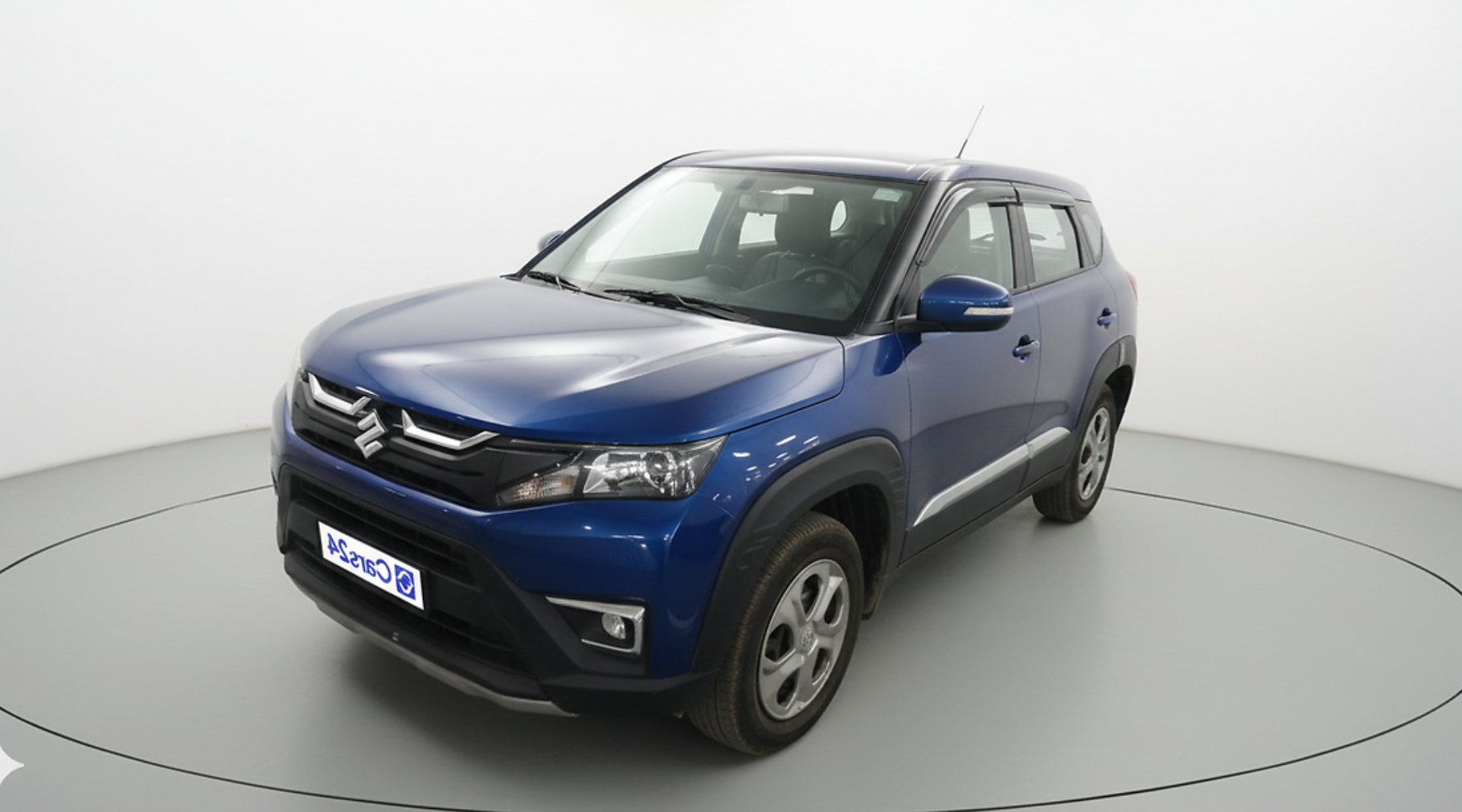 2024 Maruti BREZZA VXI, Petrol, Manual, 37,003 km, exterior