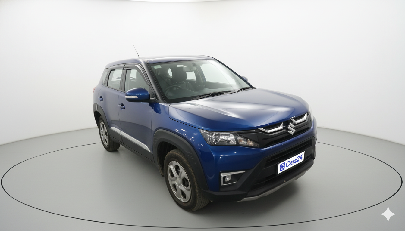 2024 Maruti BREZZA VXI, Petrol, Manual, 37,003 km, exterior