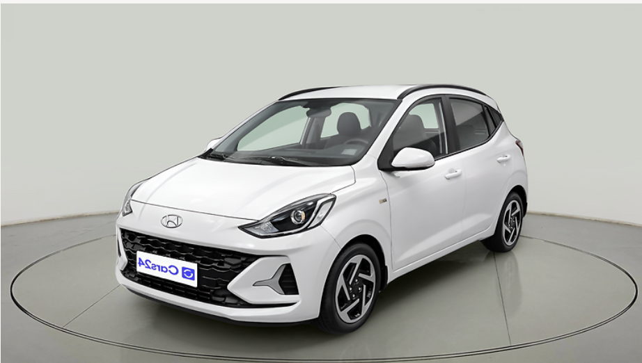 2024 Hyundai GRAND I10 NIOS SPORTZ AMT 1.2 KAPPA VTVT, Petrol, Automatic, 11,044 km, exterior
