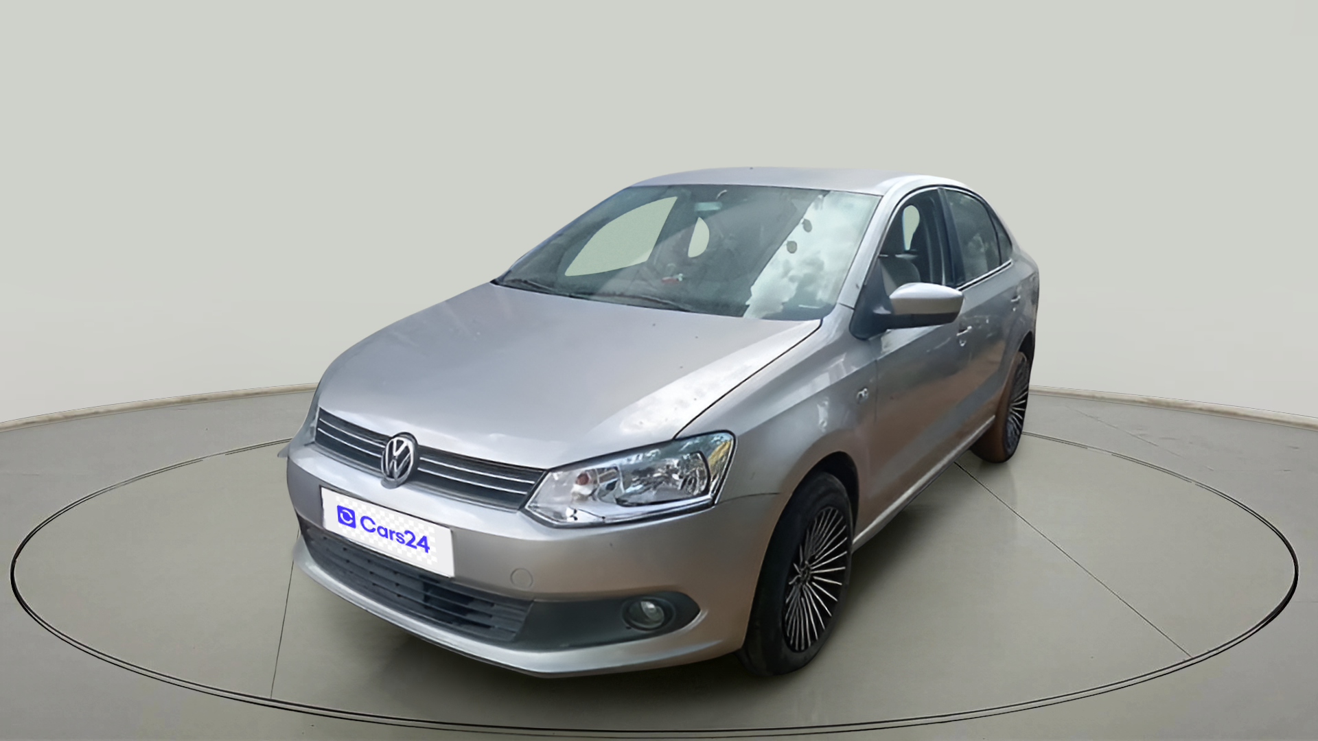 2013 Volkswagen Vento COMFORTLINE 1.6, Petrol, Manual, 1,01,658 km, exterior