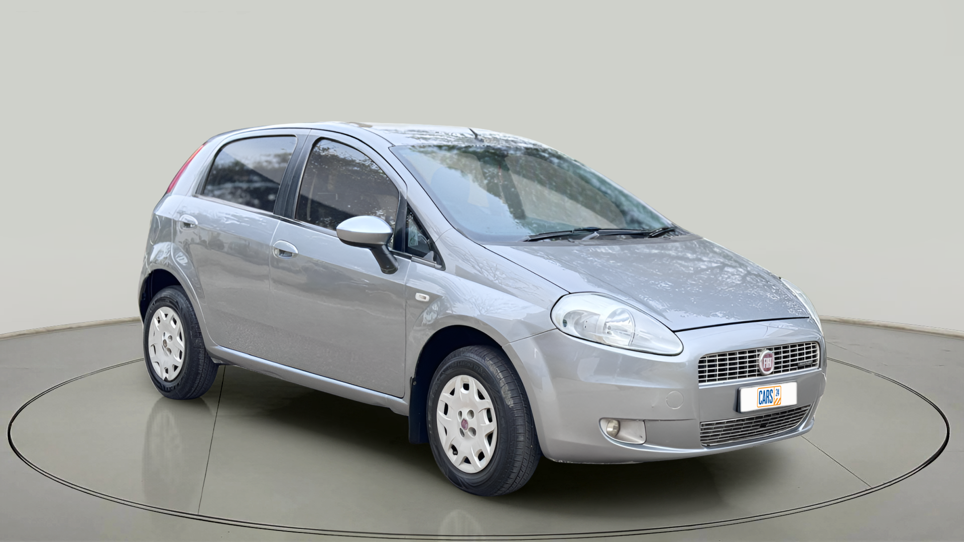 2011 Fiat Grand Punto DYNAMIC 1.3, Diesel, Manual, 2,08,710 km, exterior