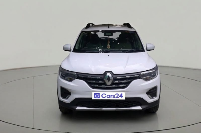 2020 Renault TRIBER RXZ AMT, Petrol, Automatic, 52,262 km, exterior
