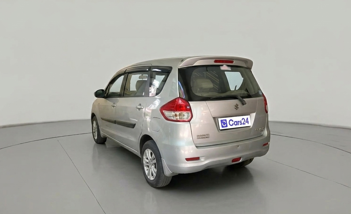 2012 Maruti Ertiga ZDI, Diesel, Manual, 1,49,305 km, exterior