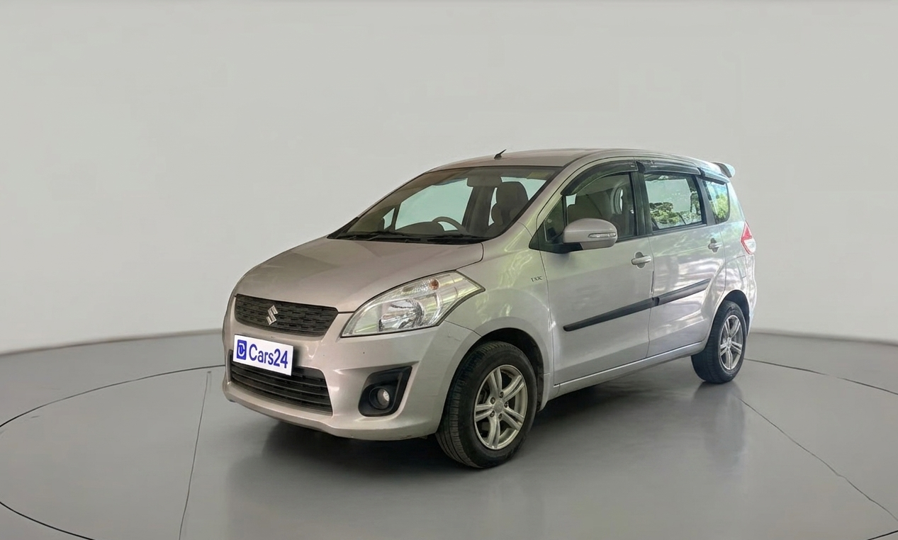 2012 Maruti Ertiga ZDI, Diesel, Manual, 1,49,305 km, exterior