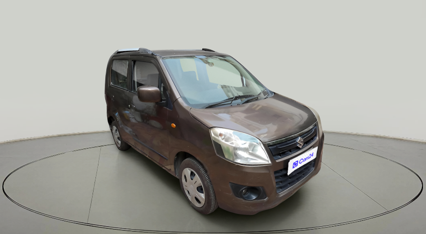 2015 Maruti Wagon R 1.0 VXI, Petrol, Manual, 1,32,632 km, exterior