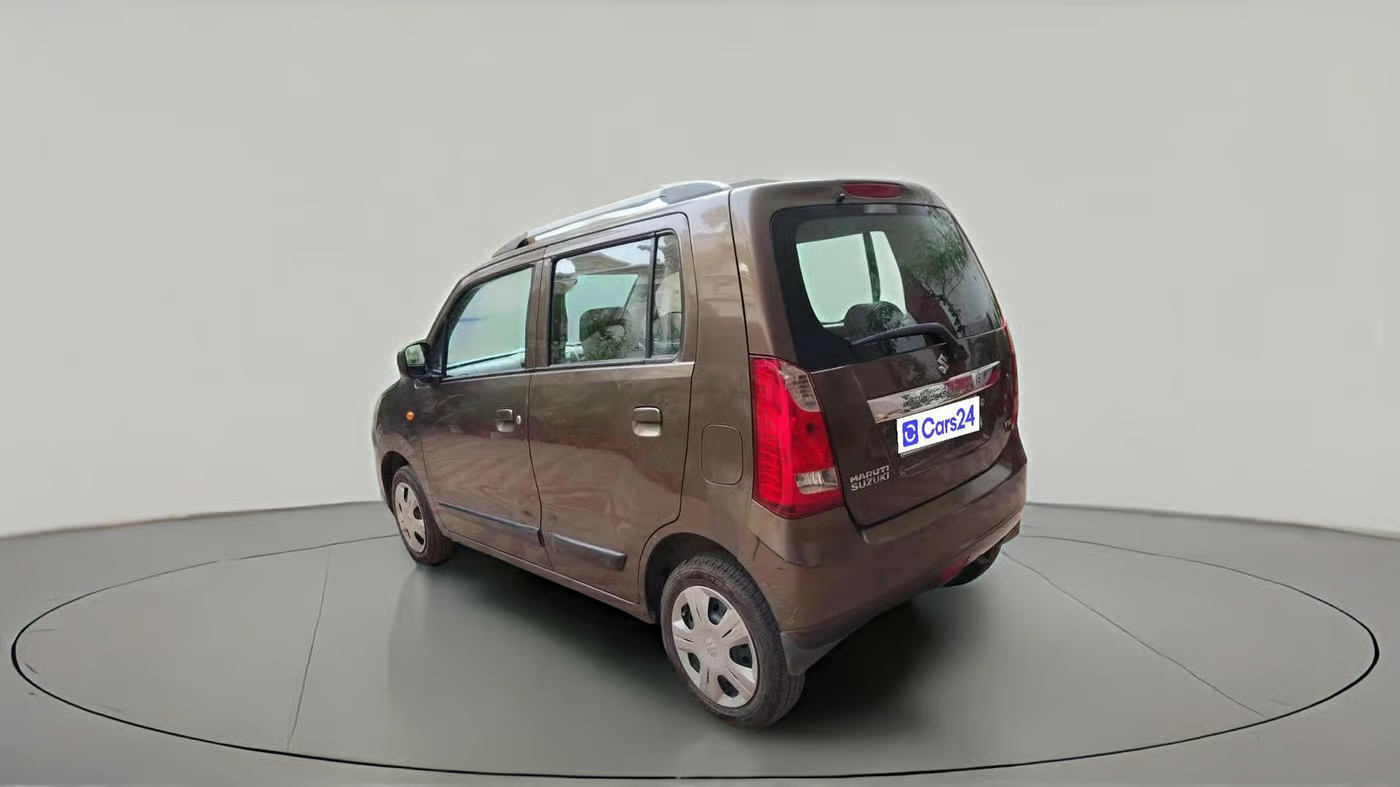 2015 Maruti Wagon R 1.0 VXI, Petrol, Manual, 1,33,000 km, exterior