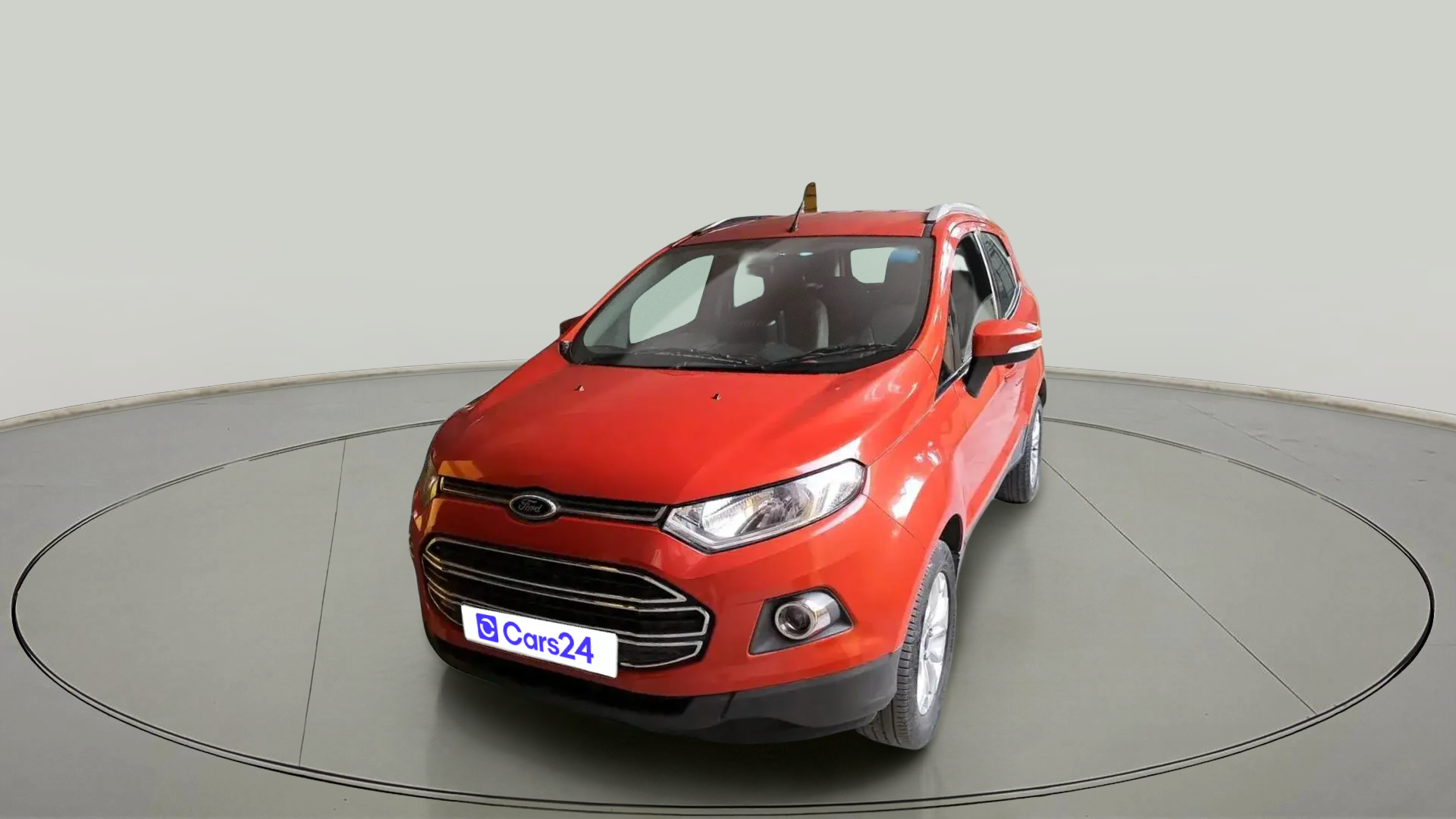 2016 Ford Ecosport TITANIUM 1.5L PETROL, Petrol, Manual, 46,535 km, exterior