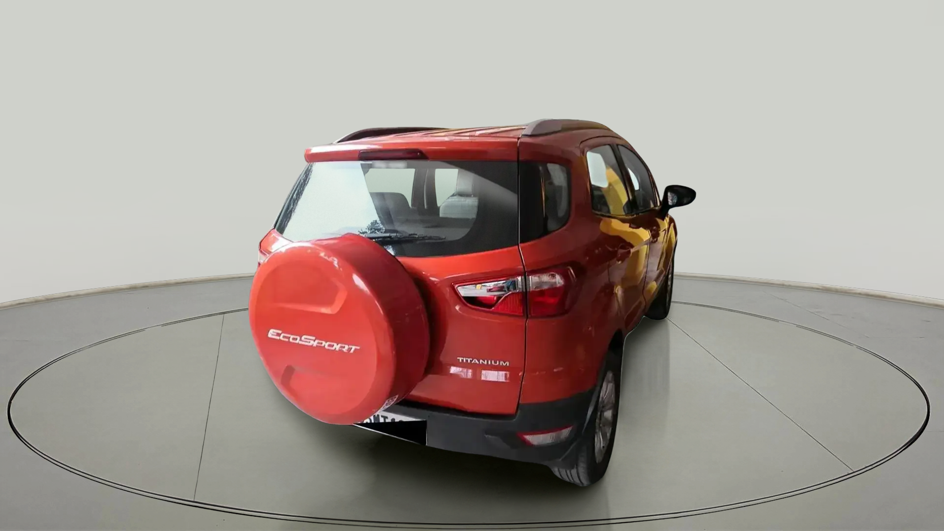 2016 Ford Ecosport TITANIUM 1.5L PETROL, Petrol, Manual, 46,535 km, exterior