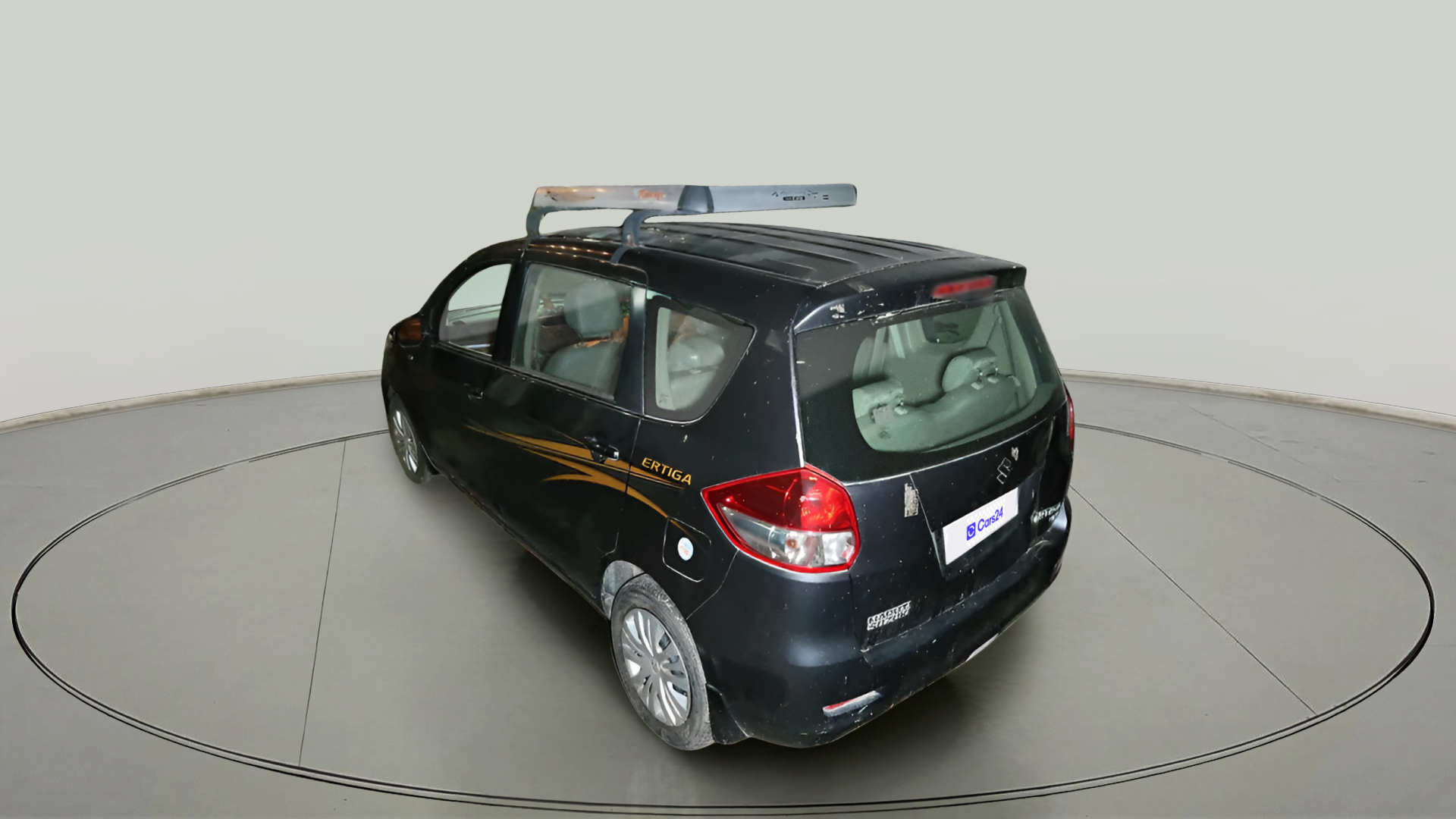 2013 Maruti Ertiga VXI, Petrol, Manual, 79,926 km, exterior