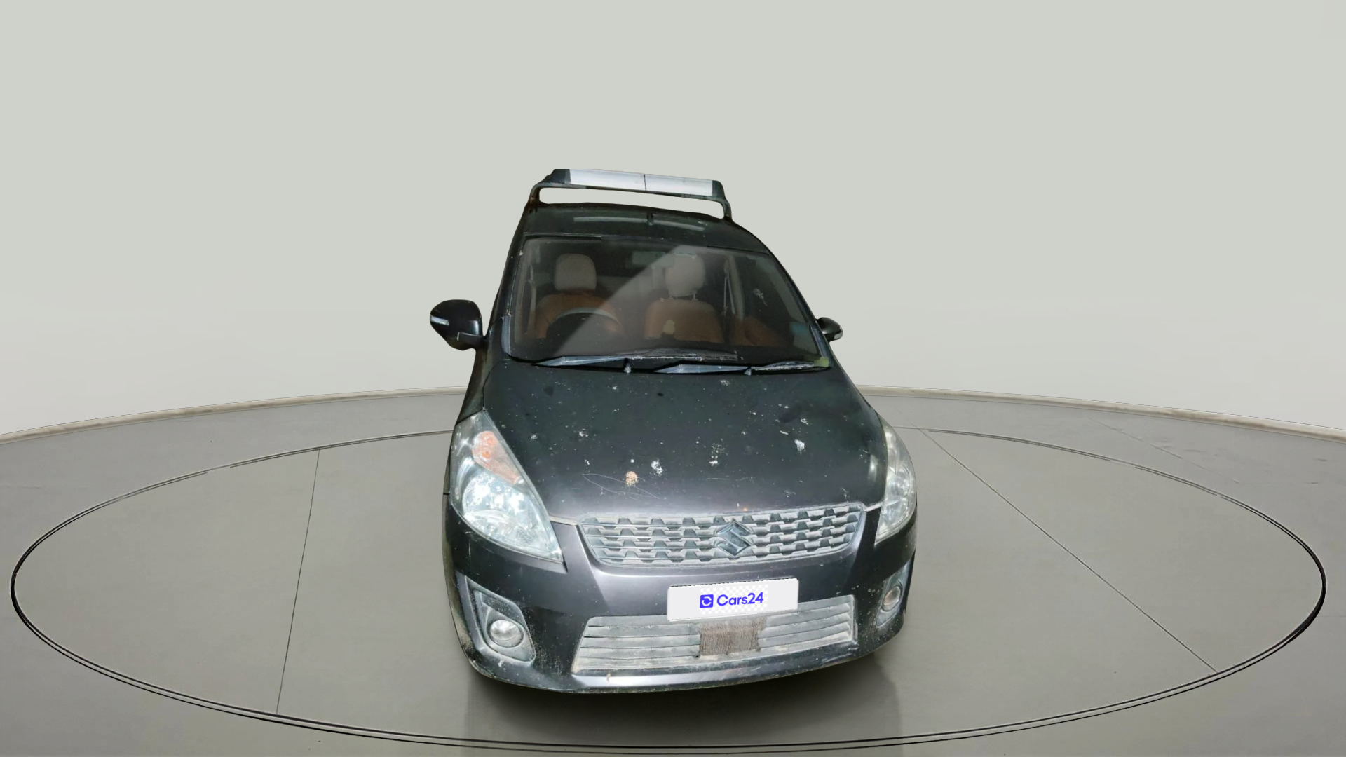 2013 Maruti Ertiga VXI, Petrol, Manual, 79,926 km, exterior