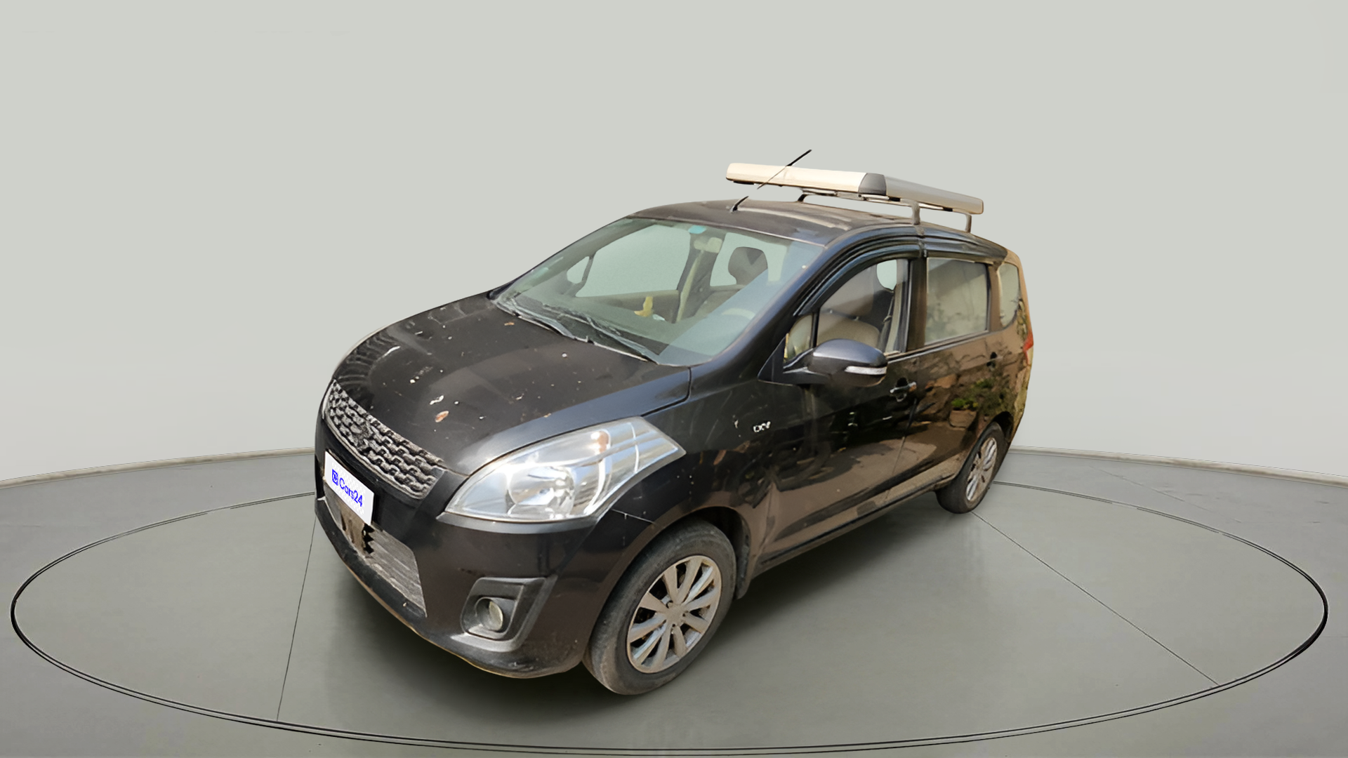 2013 Maruti Ertiga VXI, Petrol, Manual, 79,926 km, exterior