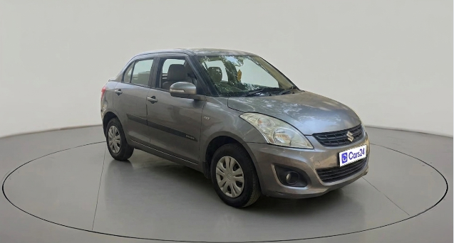 2014 Maruti Swift Dzire VXI, Petrol, Manual, 1,35,041 km, exterior