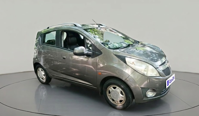 2013 Chevrolet Beat LT PETROL, Petrol, Manual, 1,32,690 km, exterior