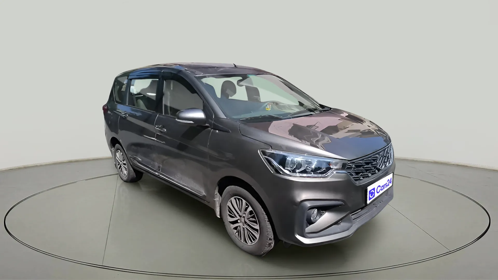 2025 Maruti Ertiga ZXI+ AT SHVS, Petrol, Automatic, 6,514 km, exterior