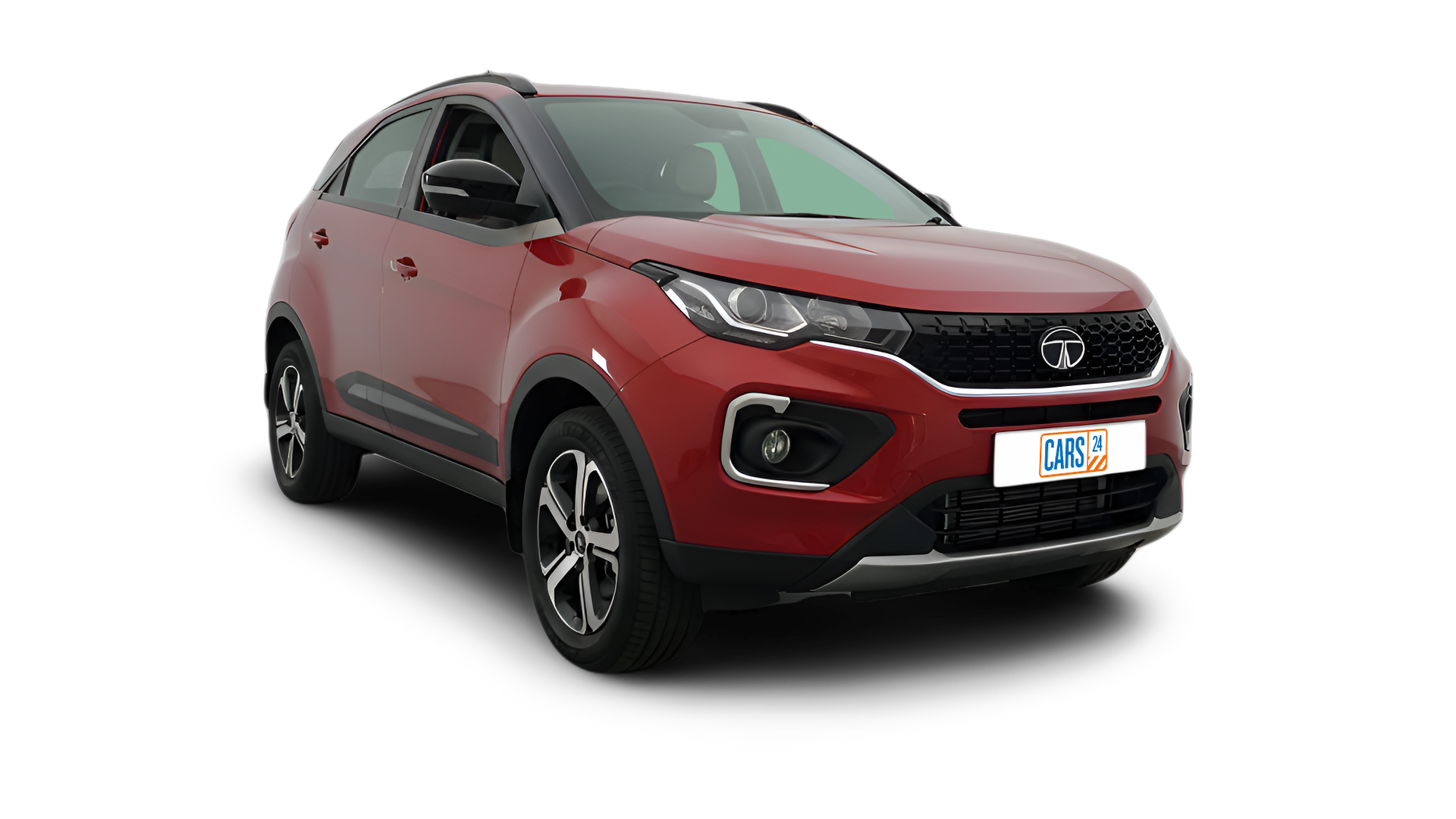 2022 Tata NEXON XZ PLUS PETROL SUNROOF, Petrol, Manual, 34,043 km, exterior