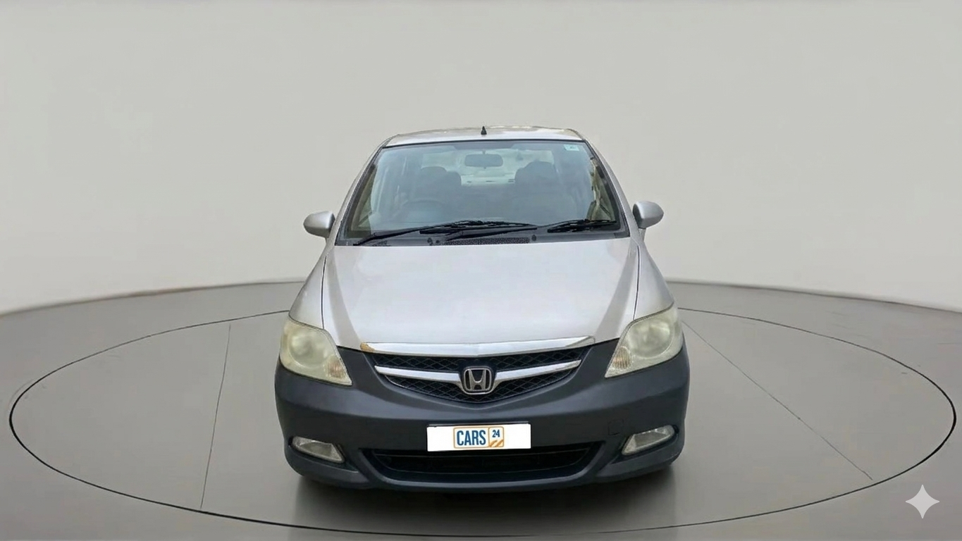 2008 Honda City ZX VTEC PLUS, Petrol, Manual, 1,32,798 km, exterior