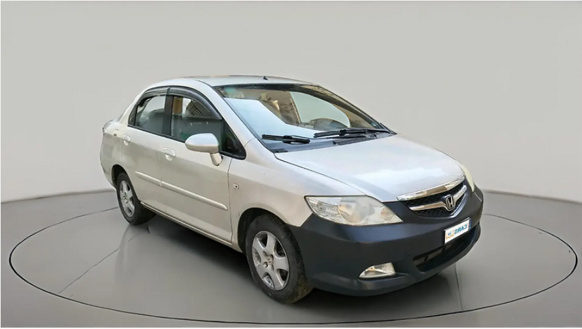 2008 Honda City ZX VTEC PLUS, Petrol, Manual, 1,32,798 km, exterior