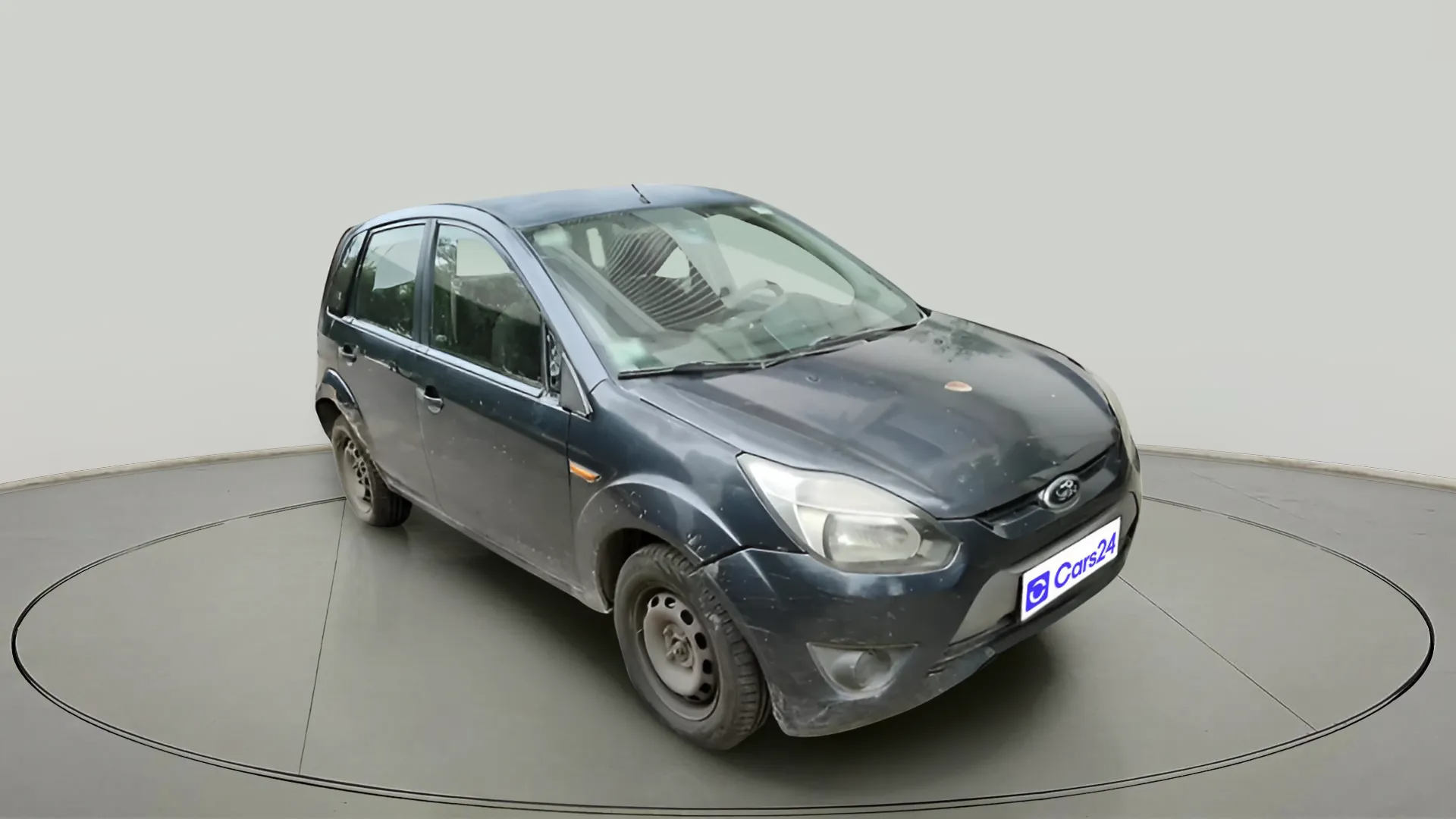 2012 Ford Figo EXI 1.4 DIESEL, Diesel, Manual, 2,23,589 km, exterior