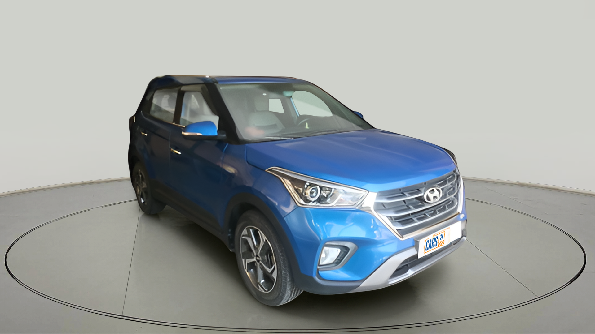 2018 Hyundai Creta SX AT 1.6 PETROL, Petrol, Automatic, 19,031 km, exterior