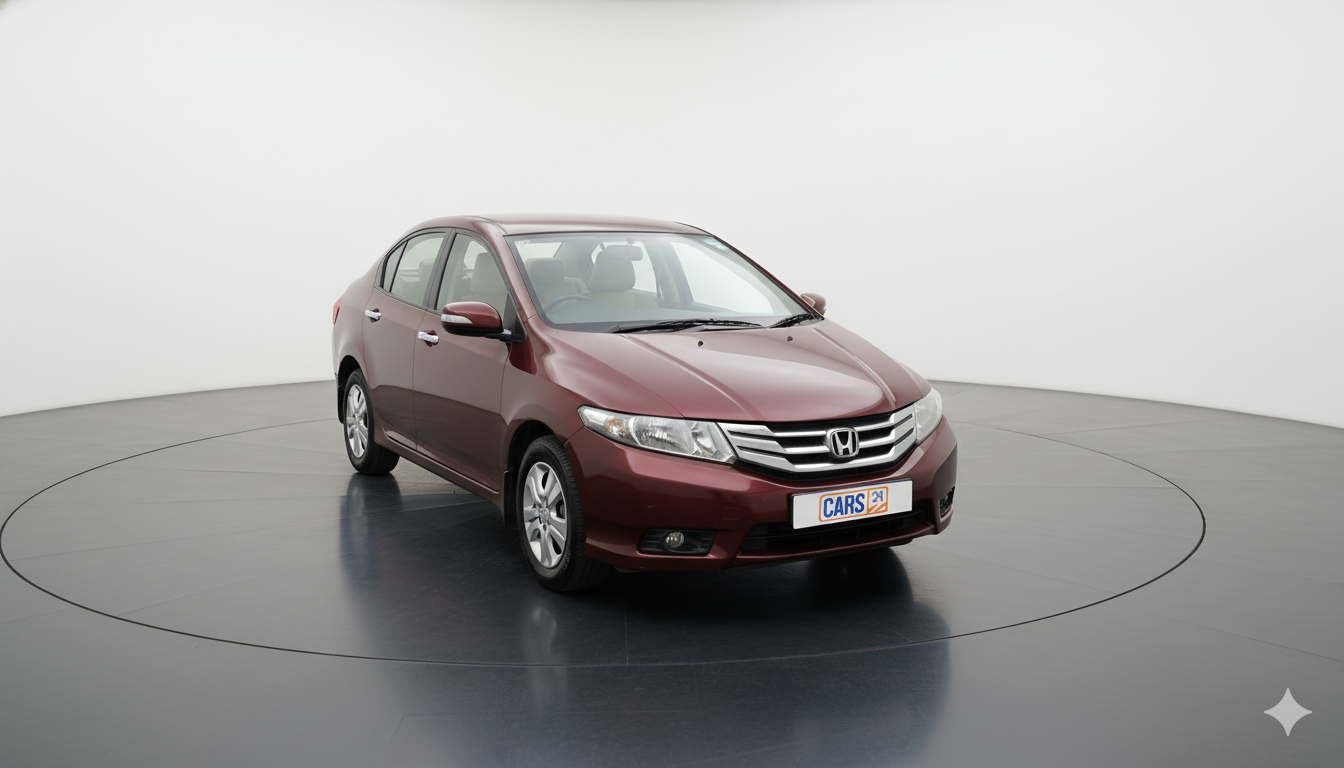 2013 Honda City 1.5L I-VTEC V MT, Petrol, Manual, 1,01,092 km, exterior