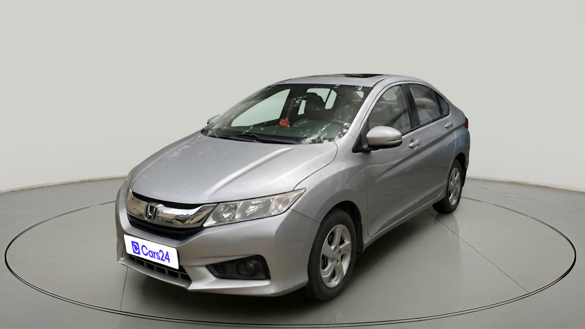 2015 Honda City 1.5L I-VTEC VX CVT, Petrol, Automatic, 1,13,523 km, exterior