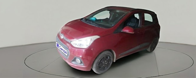 2015 Hyundai Grand i10 SPORTZ 1.2 KAPPA VTVT, Petrol, Manual, 96,943 km, exterior