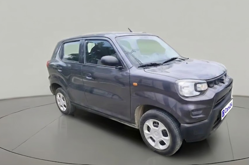 2021 Maruti S PRESSO VXI, Petrol, Manual, 24,151 km, exterior