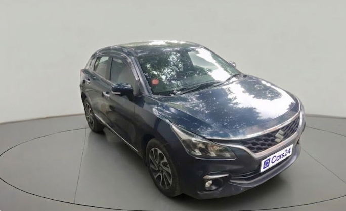 2022 Maruti Baleno ALPHA 1.2 AGS, Petrol, Automatic, 19,703 km, exterior