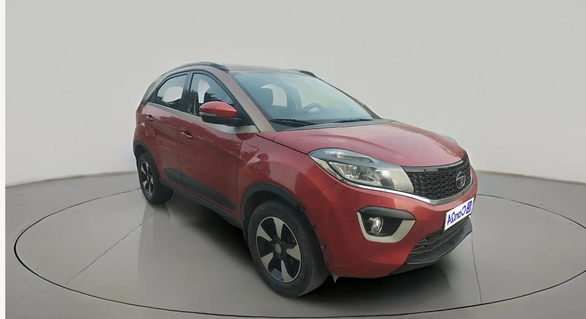 2019 Tata NEXON XZ PLUS PETROL, Petrol, Manual, 62,546 km, exterior