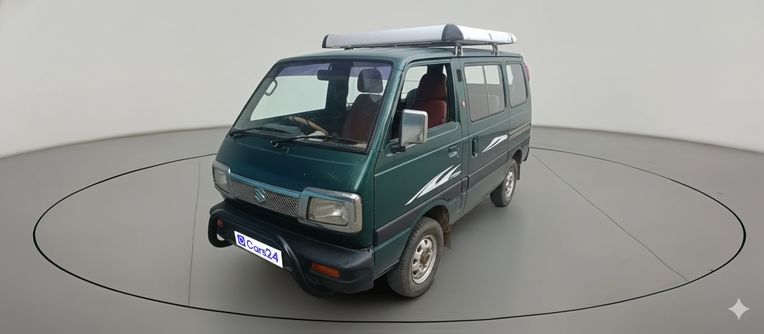 2001 Maruti OMNI E STD, Petrol, Manual, 38,935 km, exterior