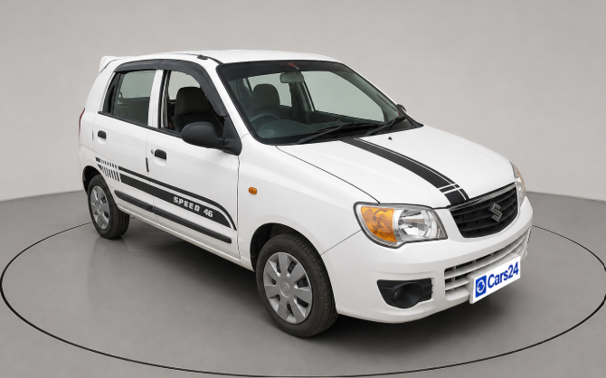 2012 Maruti Alto K10 VXI, Petrol, Manual, 87,970 km, exterior
