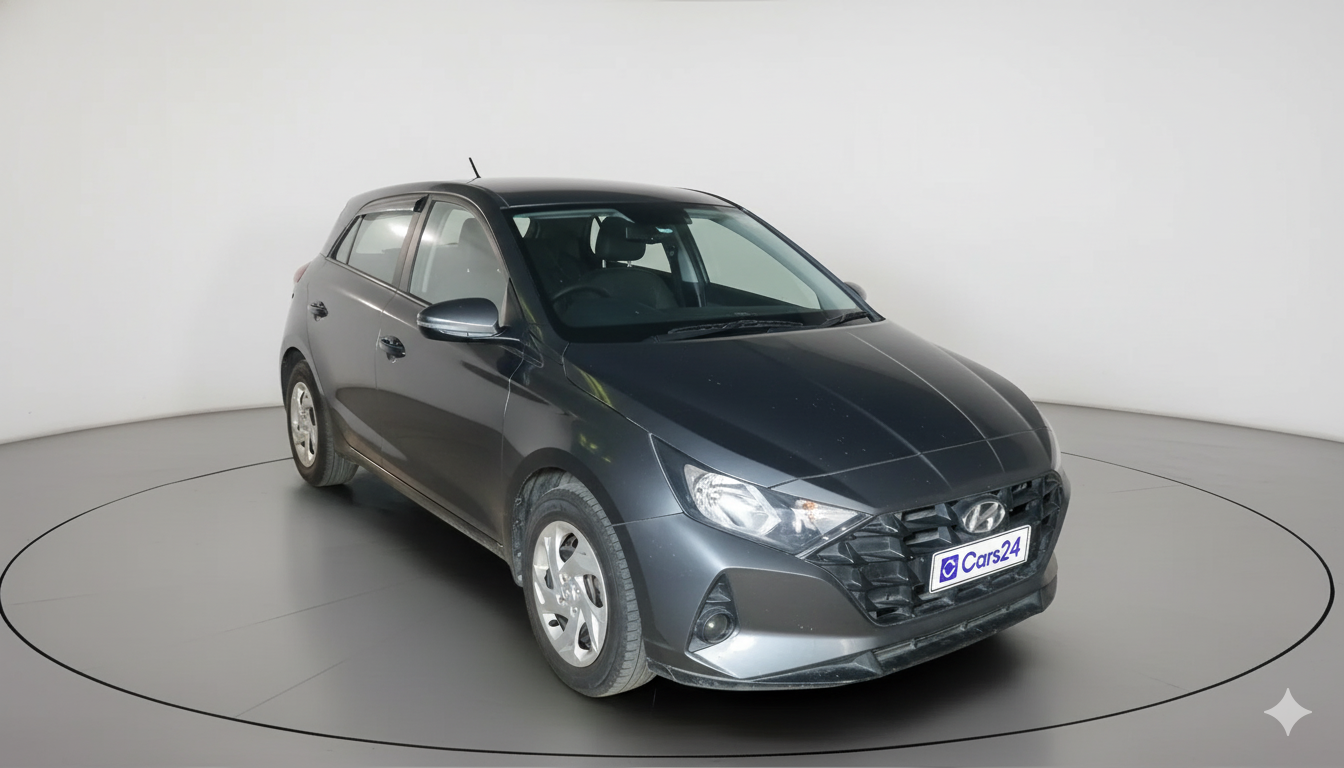 2020 Hyundai NEW I20 MAGNA 1.2 MT, Petrol, Manual, 69,966 km, exterior