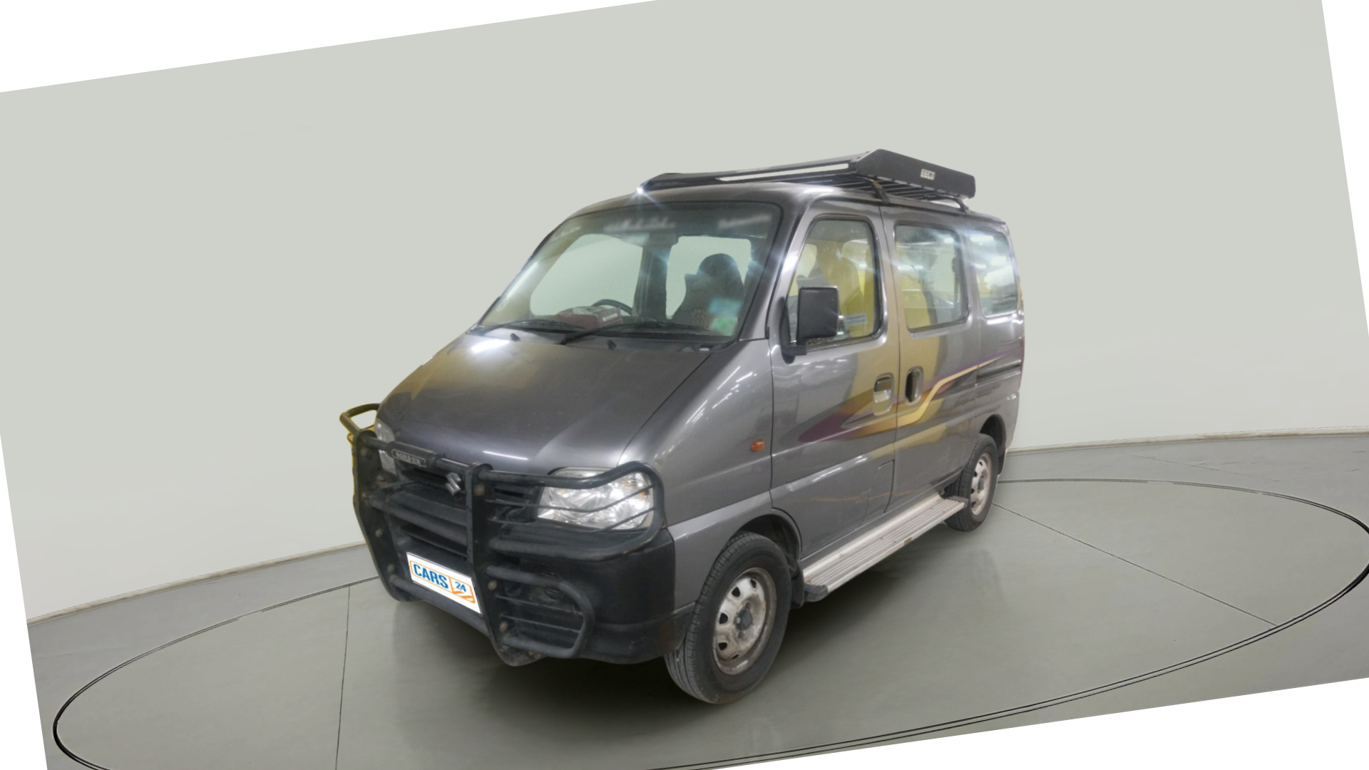 2011 Maruti Eeco 5 STR WITH A/C+HTR, Petrol, Manual, 1,05,618 km, exterior