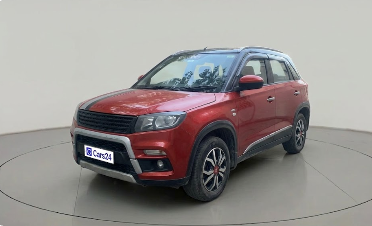 2018 Maruti Vitara Brezza VDI, Diesel, Manual, 96,920 km, exterior